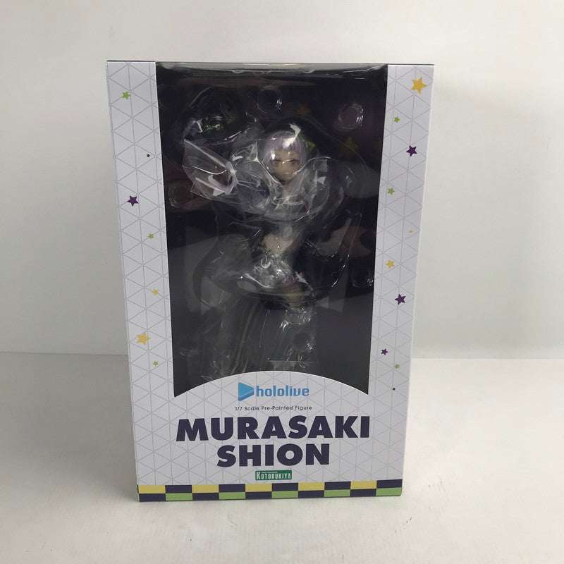 中古美品】 未開封 コトブキヤ ホロライブ 紫咲シオン 1 7スケール 063