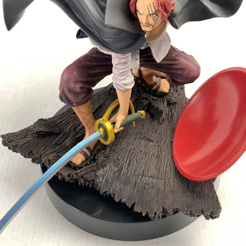 【中古品】 現状渡し品 本体のみ ワンピースメモリーズ2 C賞 彩式シャンクス フィギュア 047-260730-io-03-fuzh 万代Net店