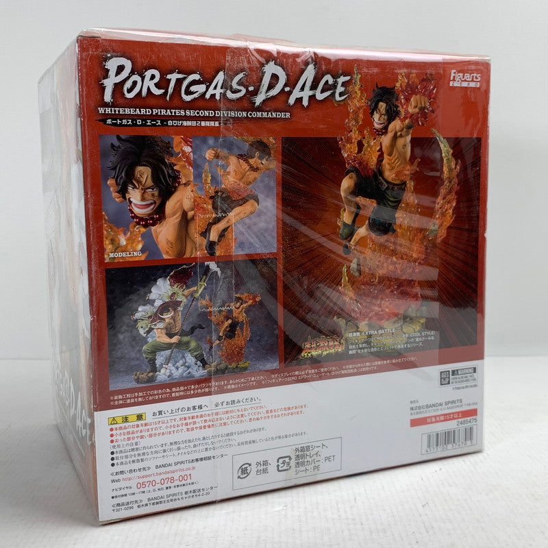 【中古品】 ONE PEACE ワンピース フィギュアーツZERO ポートガス・D・エース -白ひげ海賊団2番隊隊長 フィギュア おもちゃ 047-260225-mh-10-fuz 万代Net店