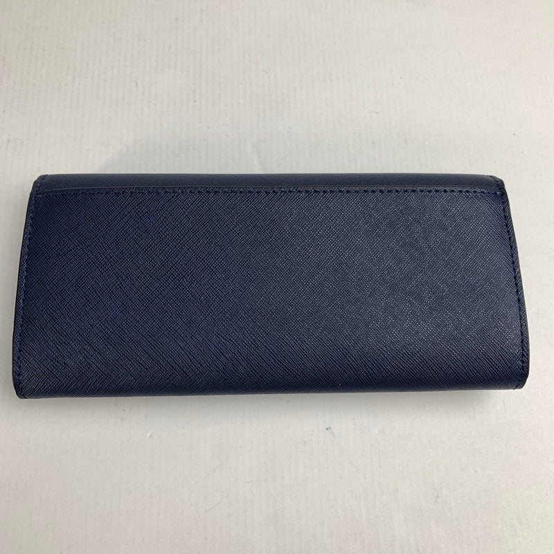 【中古美品】【レディース】 Michael Kors マイケルコース JET SET TRAVEL CARRYALL LTR ジェット セット キャリーオール 200-240217-st-15-fuz カラー:ネイビー 万代Net店