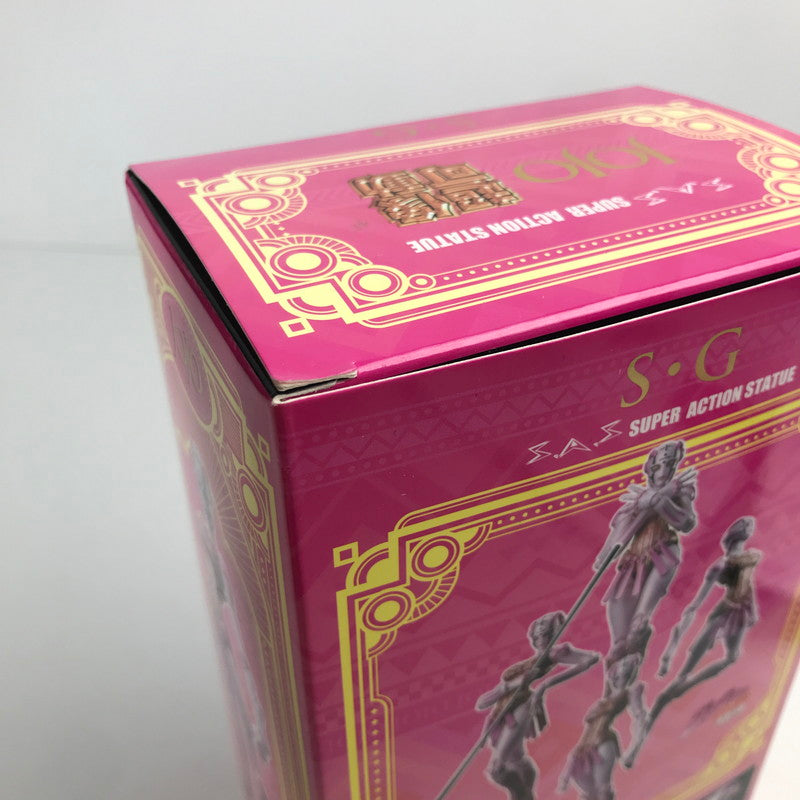 【中古品】 完備品 ジョジョの奇妙な冒険 黄金の風 第5部 超像可動 S・G 約150mm PVC&ABS&ナイロン 塗装済み可動 フィギュア 箱難有 おもちゃ 051-241230-mh-09-fuz 万代Net店