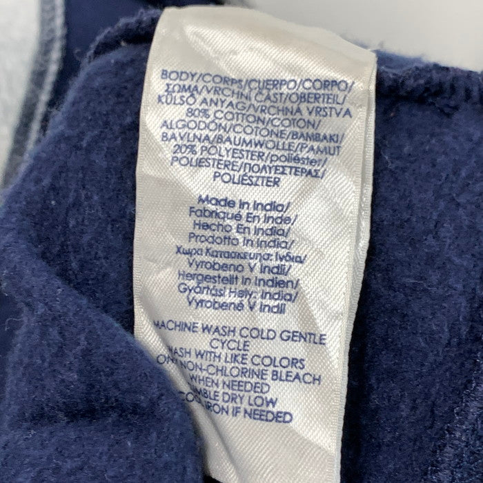 【中古品】【メンズ】 CHAPS RALPH LAUREN FULL ZIPUP SWEAT フルジップスウェット トップス ブランド 古着 145-240406-gm-17-fuz サイズ:XXL カラー:ネイビー グレー ブルー 万代Net店