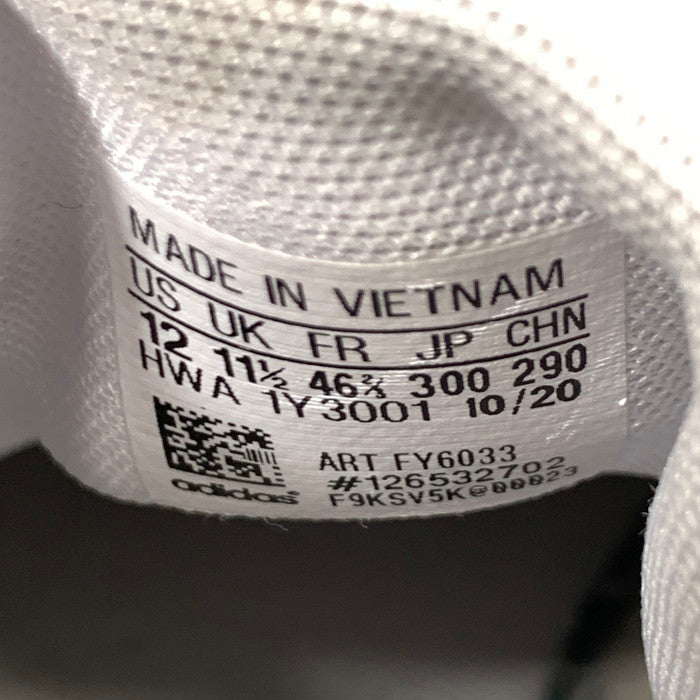 【中古品】【メンズ】 adidas アディダス PRIME GREEN スニーカー シューズ 靴 161-241231-gm-24-fuz サイズ:30cm カラー:ホワイト 万代Net店