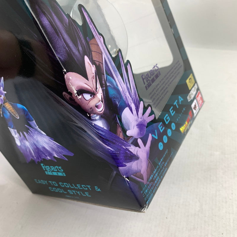 【中古品】 テープ2度貼り BANDAI FiguartsZERO ベジータ ギャリック砲 フィギュア 箱に傷みあり 050-260226-io-03-fuzh 万代Net店