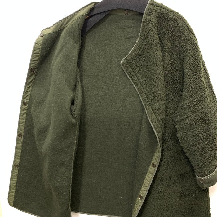 【中古品】【メンズ】 FRENCH MILITARY フランス軍 ライナーウールジャケット アウター ブランド 古着 145-240330-gm-24-fuz サイズ:92 カラー:オリーブ グリーン 万代Net店