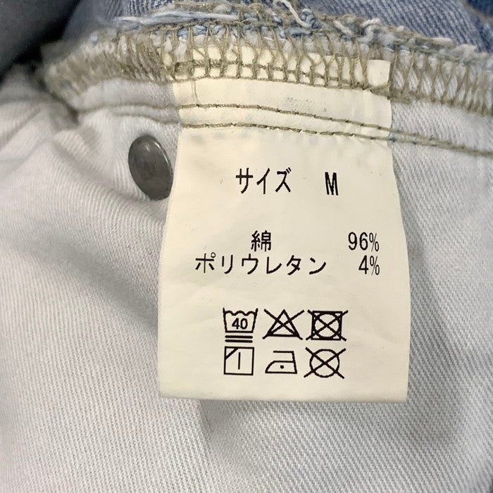 【中古品】【メンズ】 NOMAD BY UNION DENIM PANTS デニムパンツ ジーンズ ボトムス ブランド 古着 151-240609-gm-13-fuz サイズ:M カラー:インディゴ 万代Net店