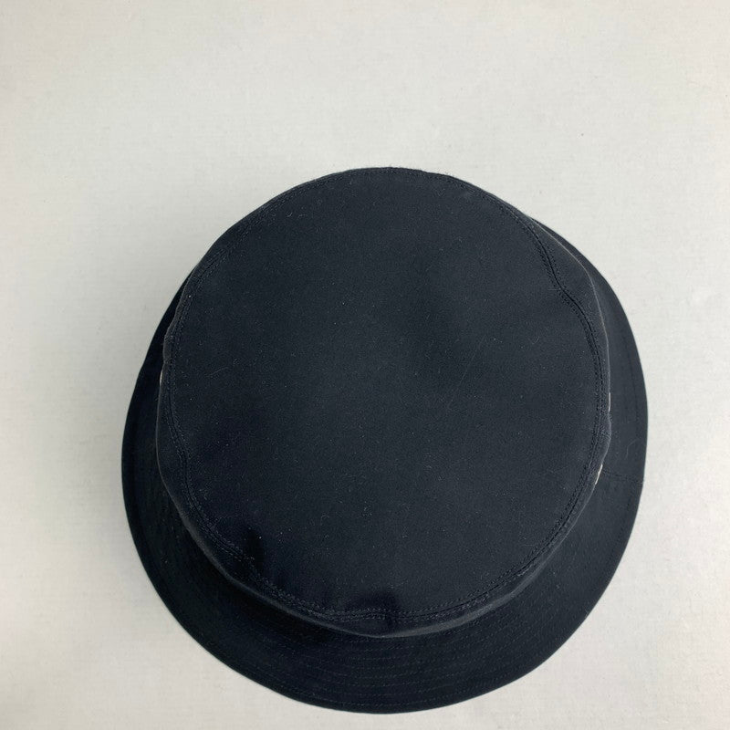 【中古品】【レディース】 Christian Dior クリスチャンディオール 95TDD923A130 リバーシブル バケット ハット 185-240403-st-6-fuz カラー:ブラック/オブリーグ総柄 万代Net店