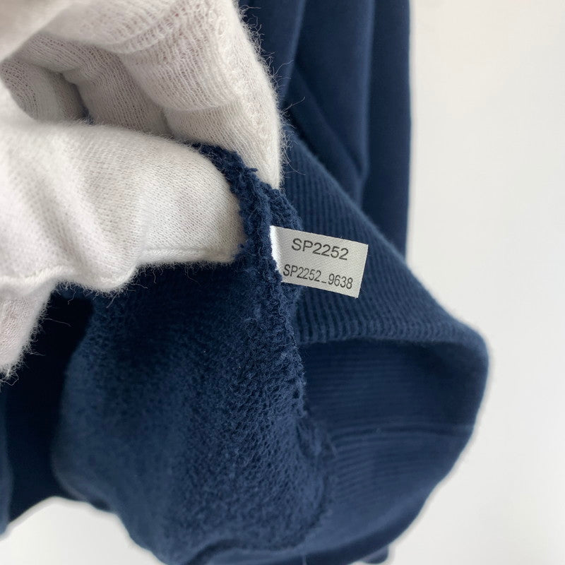 【中古品】【メンズ】 SANFORIZED サンフォライズ PULLOVER PARKA プルオーバー パーカー 145-240413-st-3-fuz サイズ:M カラー:ネイビー 万代Net店