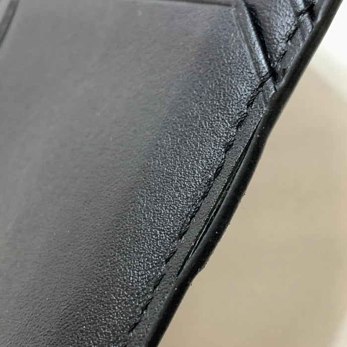 【中古品】【メンズ】 ARMANI EXCHANGE アルマーニエクスチェンジ カードケース ウォレット 財布 ブランド 201-241109-gm-19-fuz カラー:ブラック 万代Net店