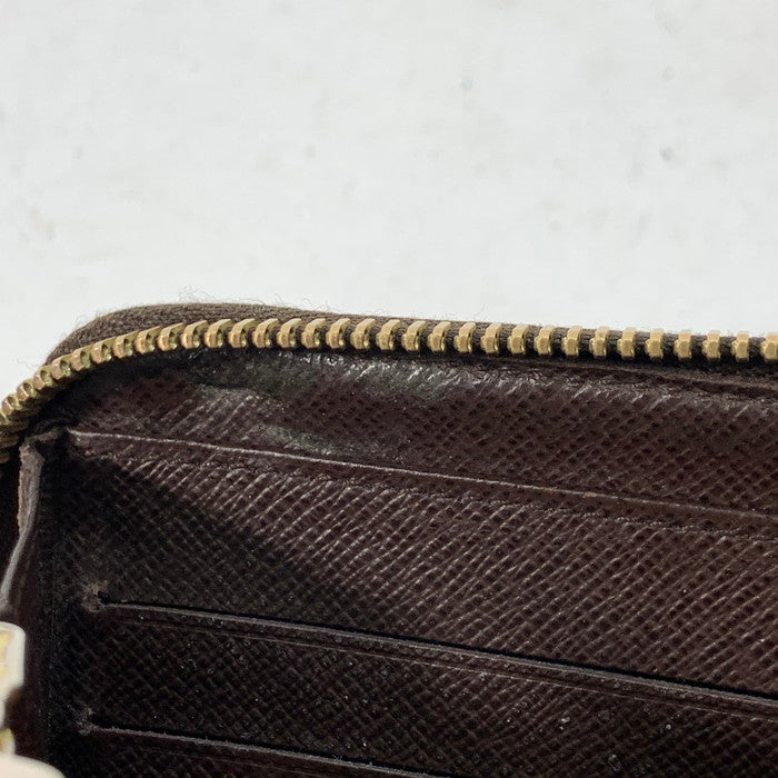【中古品】【メンズ/レディース】 LOUIS VUITTON ルイ・ヴィトン N60015 ダミエ ジッピーウォレット ブランド 財布 ウォレット 179-240428-gm-11-fuz カラー:ブラウン 万代Net店