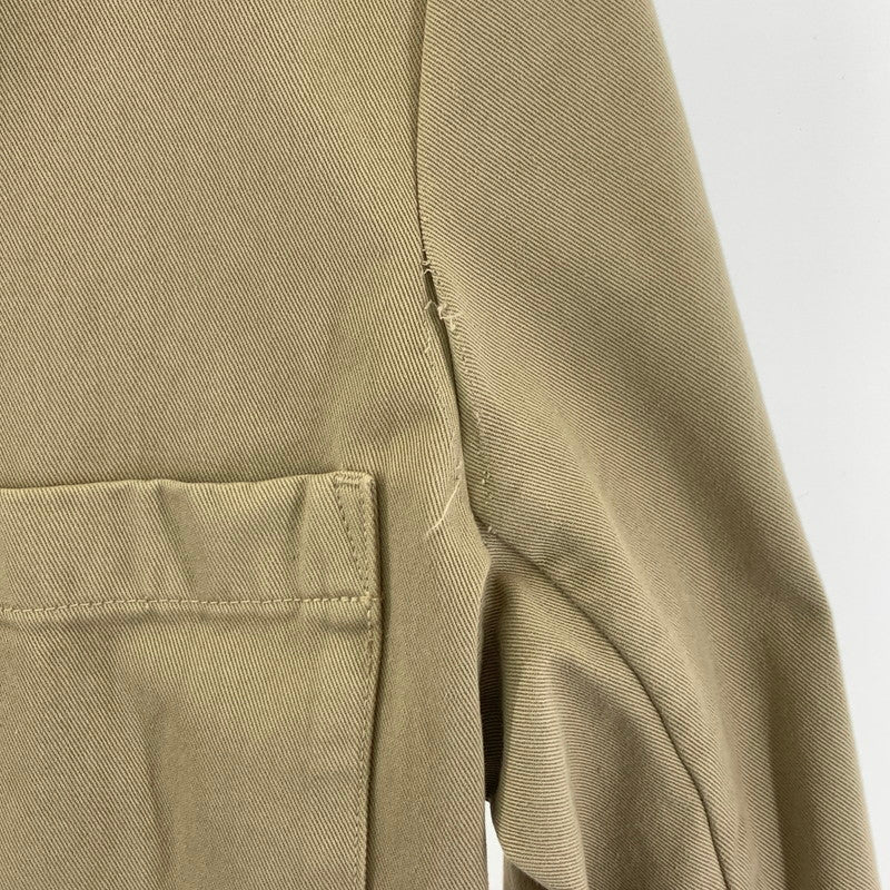 【中古品】【レディース】 MHL MARGARET HOWELL マーガレットハウエル コットンショップコート ロングコート ジャケット 169-250505-nm-04-fuz サイズ:2 カラー:ベージュ 万代Net店