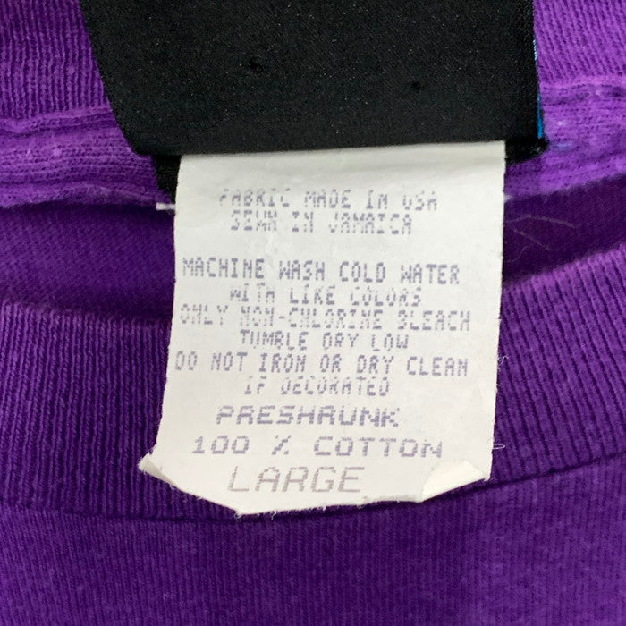 【中古品】【メンズ】 MOTOWN CAFE 半袖Tシャツ カットソー トップス ブランド 古着 145-240608-gm-11-fuz サイズ:L カラー:パープル 万代Net店