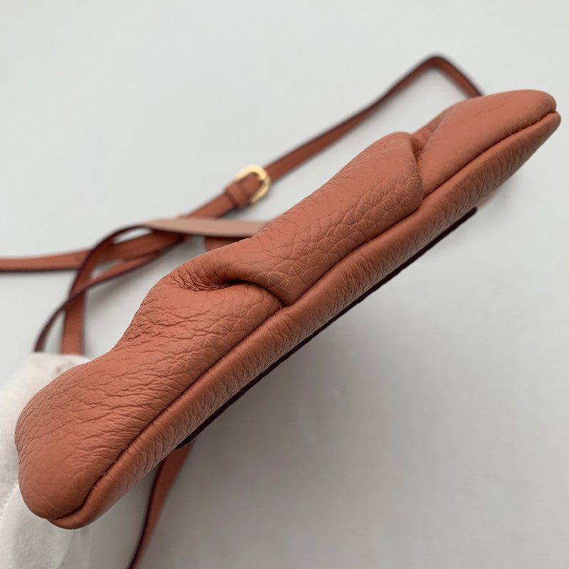【中古品】【レディース】 COCOCELUX GOLD ココセリュックスゴールド ショルダーバッグ PINK カバン バッグ かばん ※底部分に汚れあり 188-260803-io-14-fuzh 万代Net店