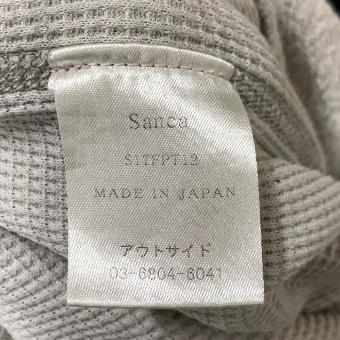 【中古品】【メンズ】 サンカ スウェットパンツ ボトムス ブランド 古着 151-241228-gm-10-fuz サイズ:2 カラー:グレー 万代Net店