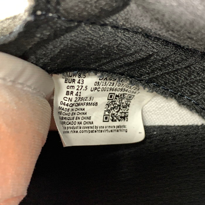 【中古品】【メンズ】 NIKE ナイキ DX4976-100 JORDAN AIR SHIP A MA MANIERE ジョーダンブランド エア シップ ""ア マ マニエール"" シューズ 靴 スニーカー 160-240623-gm-32-fuz サイズ:27.5cm カラー:ホワイト ブラック 万代Net店