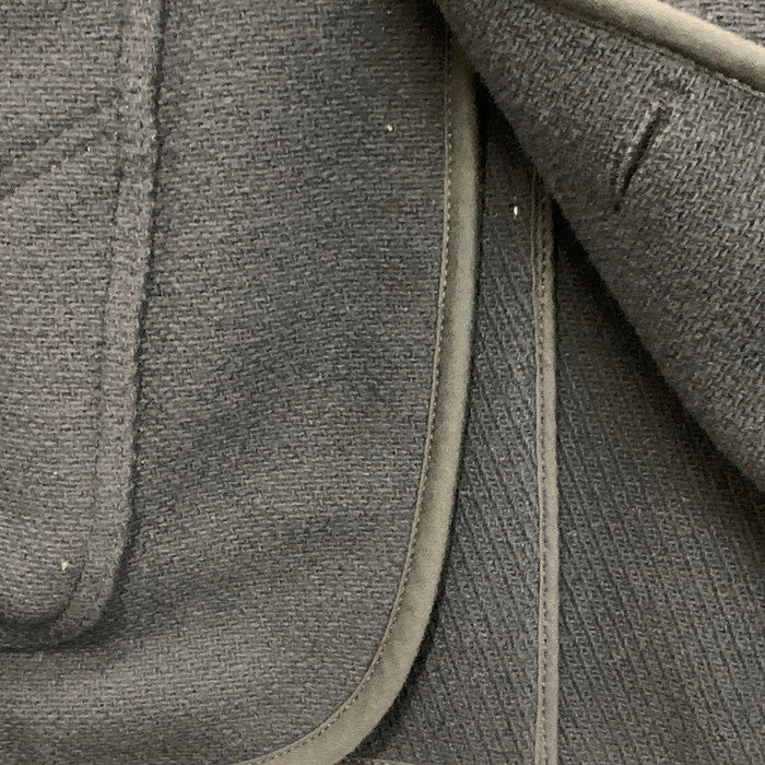 【中古品】【メンズ】 ARMANI JEANS アルマーニ・ジーンズ ハーフコート アウター ブランド 古着 141-241005-gm-27-fuz サイズ:XS カラー:ネイビー 万代Net店