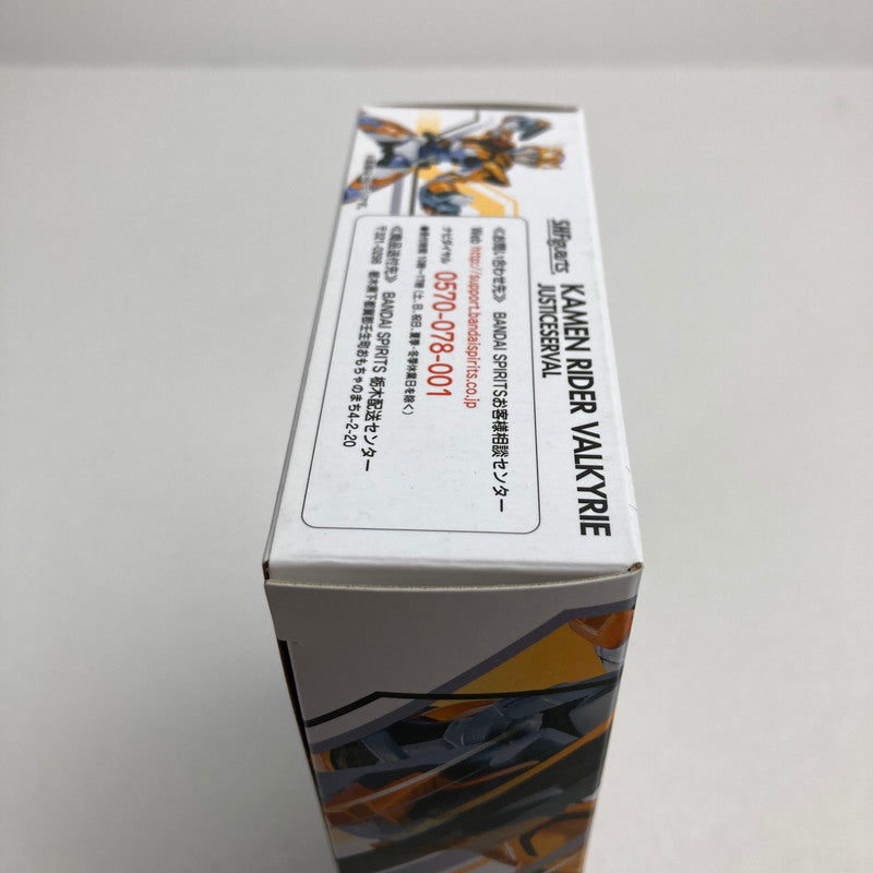 【中古美品】 完備品 S.H.フィギュアアーツ 仮面ライダー バルキリー ジャスティスサーバル フィギュア おもちゃ 042-241218-mh-18-fuz 万代Net店