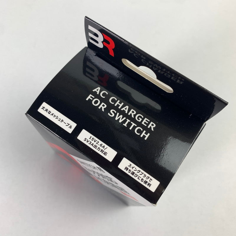 【中古美品】 未使用 Nintendo Switch ニンテンドー スイッチ 専用 ドック対応 AC充電器 1.5m SWI 有機EL ゲーム 024-250820-mh-05-fuz 万代Net店