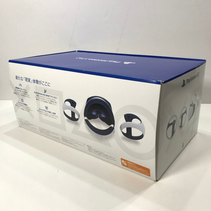 【中古品】 Plastation VR2 (CFIJ-17000) PS5専用 イヤーピース欠品 箱傷みあり 024-260304-io-05-fuz 万代Net店