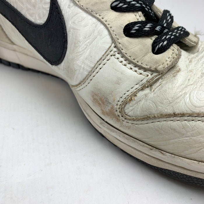 【中古品】【メンズ】 NIKE×STUSSY 315593-101 DUNK HIGH ”STUSSY WORLD TOUR TOKYO"" シューズ 靴 スニーカー 160-240830-gm-7-fuz サイズ:28cm カラー:ホワイト 万代Net店