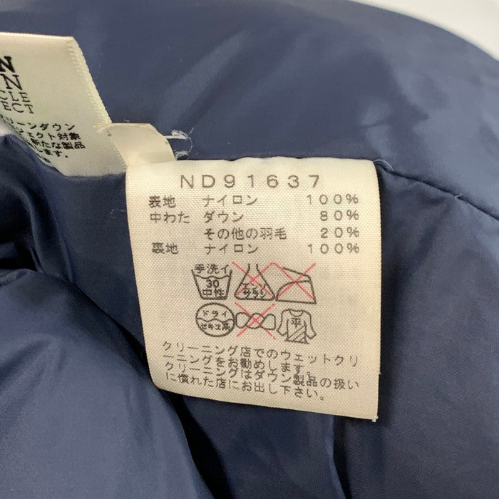 【中古品】【メンズ】 ザ・ノースフェイス ND91637 CAMP SIERRA SHORT キャンプシエラショート ダウンジャケット アウター ブランド 古着 144-240901-gm-17-fuz サイズ:XL カラー:ネイビー 万代Net店