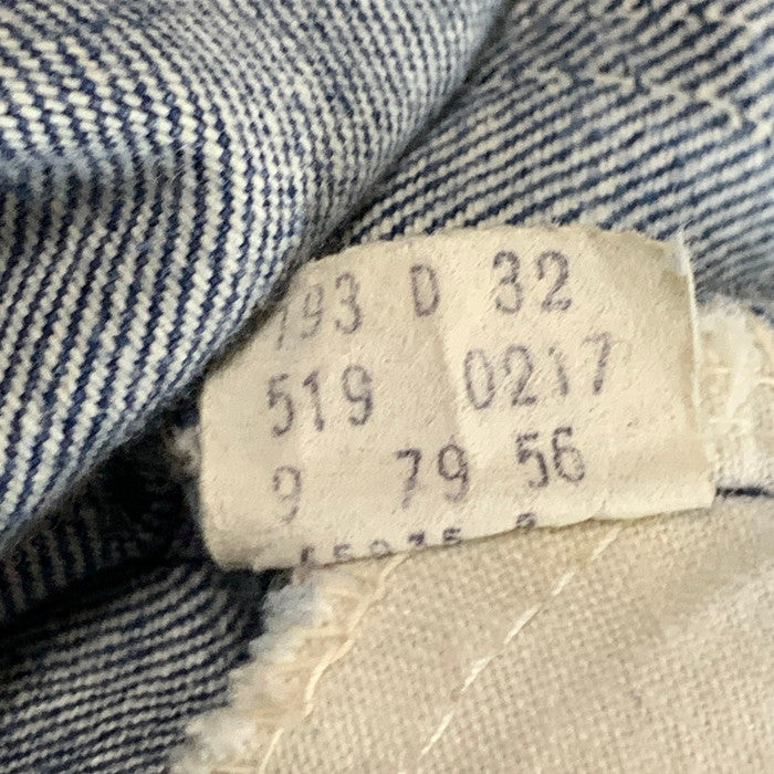 【中古品】【メンズ】 リーバイス 519 デニムパンツ TALON42 ジーンズ オレンジタブ ボトムス ブランド 古着 156-240901-gm-19-fuz サイズ:W30 カラー:ブルー 万代Net店
