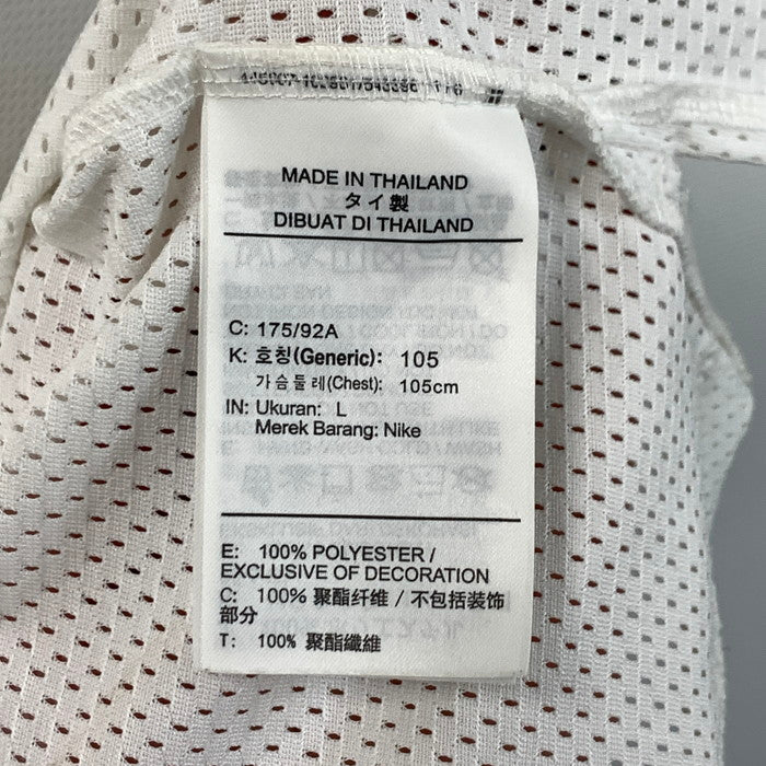 【中古品】【メンズ】 ナイキ AV0046-100 NBA BASKETBALL JERSEY バスケ ユニフォーム タンクトップ トップス ブランド 古着 148-240913-gm-33-fuz サイズ:L カラー:ホワイト 万代Net店
