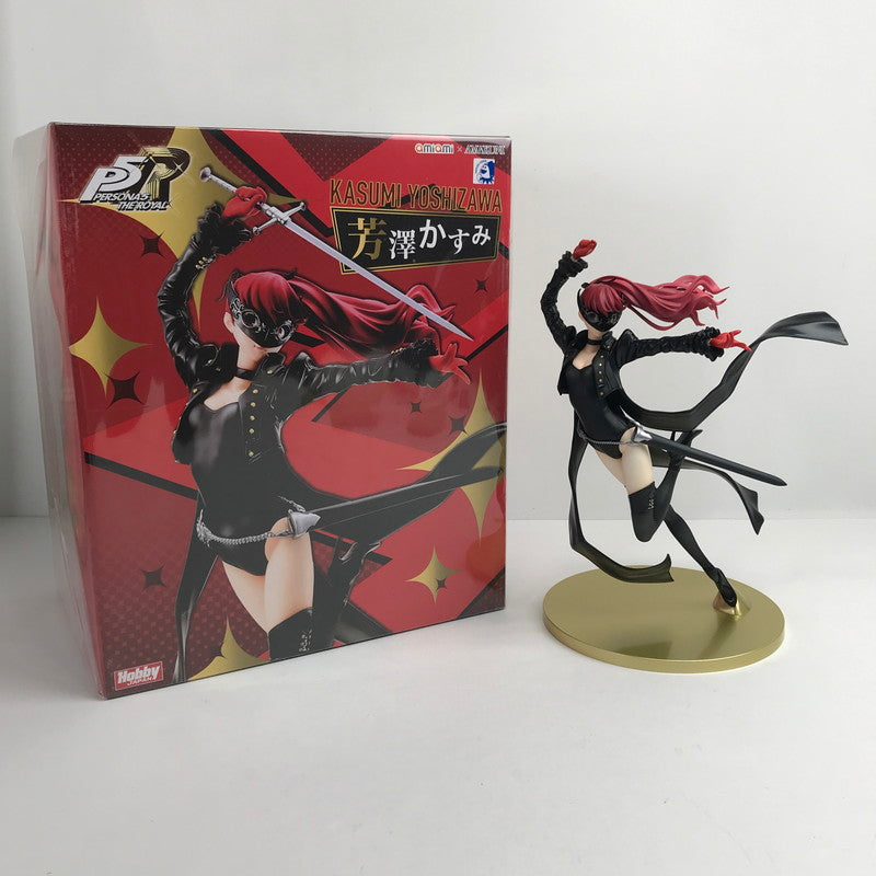 中古品】 開封品 HobbyJAPAN ペルソナ5 ザ・ロイヤル 芳澤かすみ 1/7 