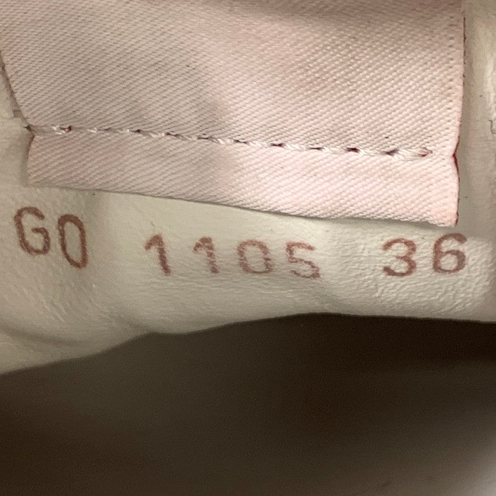 【中古品】【レディース】 ルイ・ヴィトン GO1105 RUNAWAY SNEAKERS スニーカー シューズ 靴 183-240922-gm-6-fuz サイズ:36 カラー:レッド 万代Net店