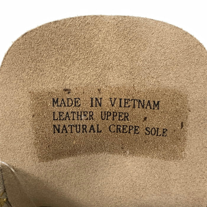 【中古品】【メンズ】 Clarks クラークス DESERT BOOT デザートブーツ シューズ 靴 ブーツ 164-241014-gm-40-fuz サイズ:US9.5(27.5cm) カラー:ベージュ 万代Net店