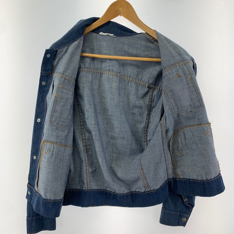 【中古品】【メンズ】 J.C PENNEY デニムジャケット 145-241004-st-9-fuz サイズ:不明 カラー:インディゴ 万代Net店