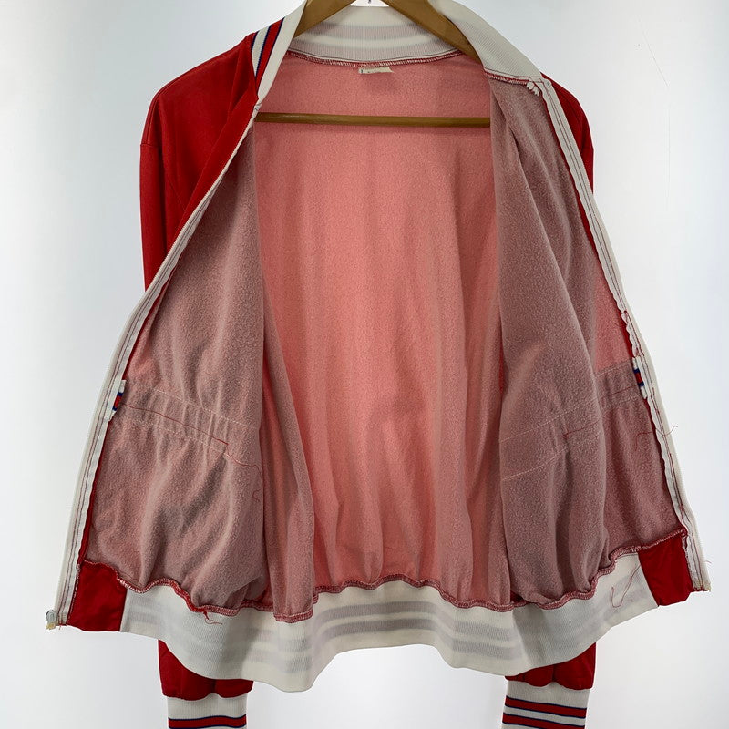 【中古品】【メンズ】 ナイロンジャケット 145-241004-st-3-fuz サイズ:XL カラー:レッド 万代Net店