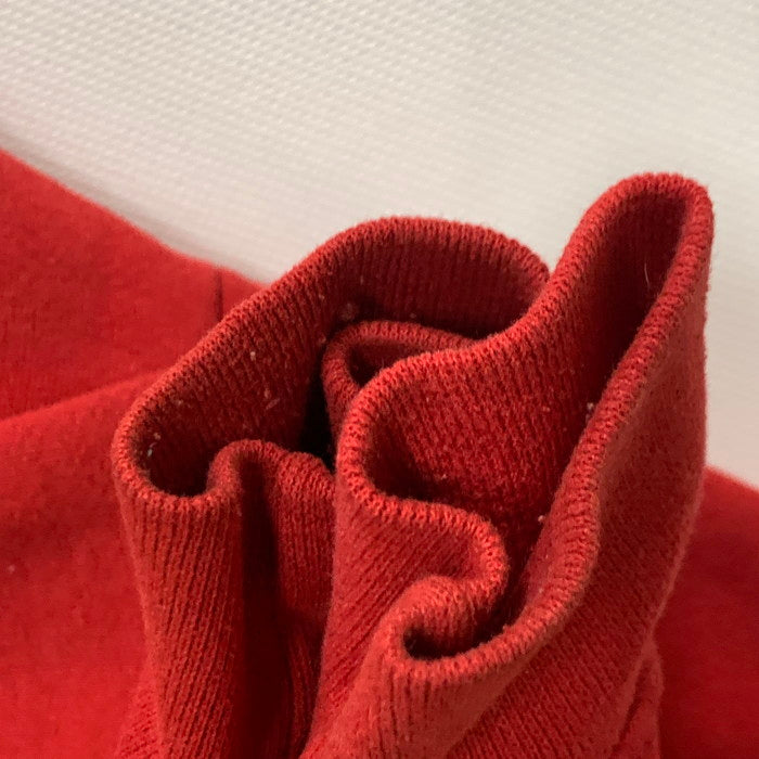 【中古品】【メンズ】 JERZEES 90s ヴィンテージ PULLOVER HOODIE パーカー フーディー トップス ブランド 古着 145-250102-gm-23-fuz サイズ:L カラー:レッド 万代Net店