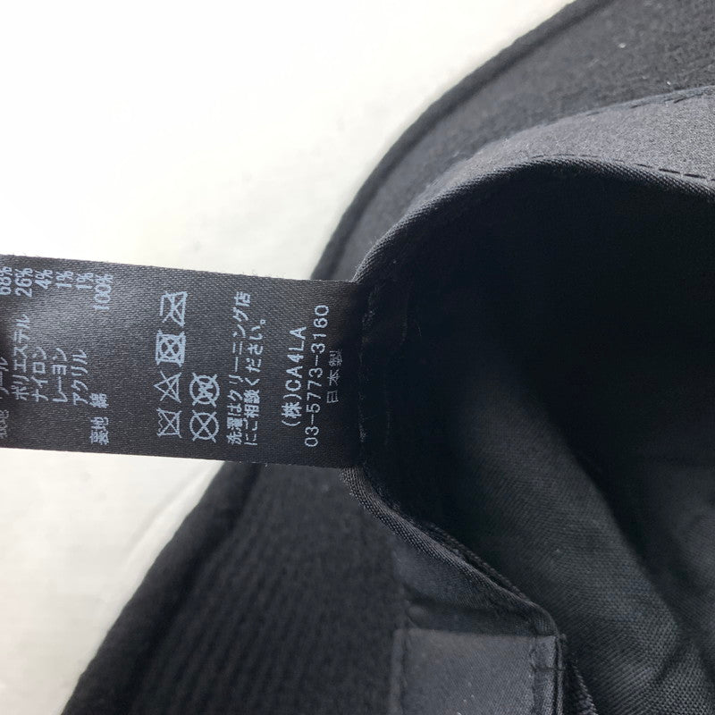 【中古品】【メンズ】 カシラ PATCH BALL HAT パッチ ボール ハット 185-241013-st-14-fuz カラー:ブラック 万代Net店
