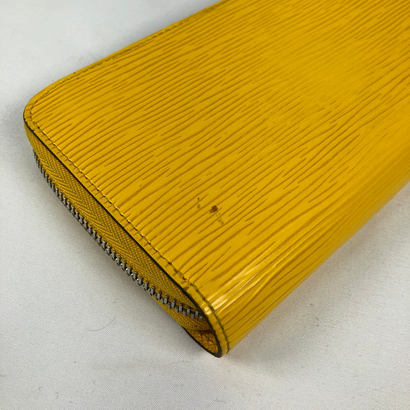 【中古品】【レディース】 LOUIS VUITTON M81229 ルイ・ヴィトン エピ ジッピーウォレット 長財布 財布 179-260625-sm-04-otoh カラー:タッシルイエロー 万代Net店