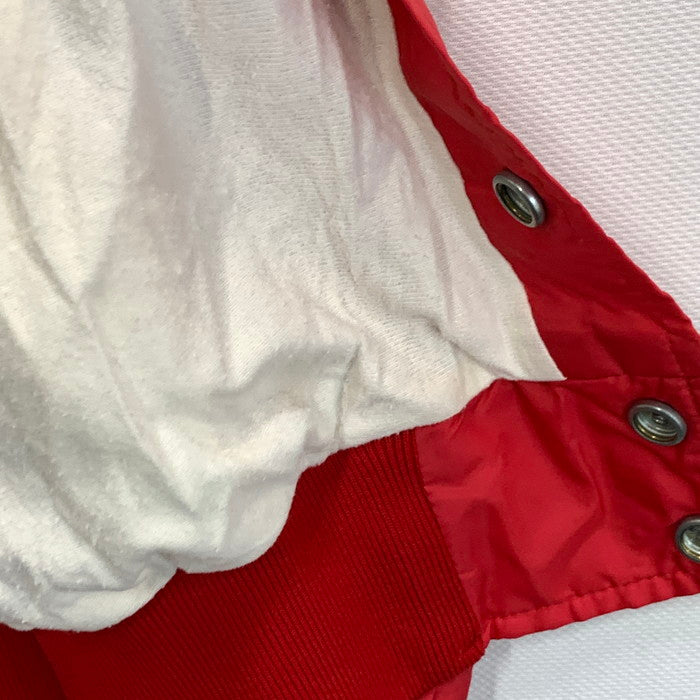 【中古品】【メンズ】 THE STANDARD PENNANT CO 70s~90s ナイロンジャケット アウター ブランド 古着 145-241027-gm-27-fuz サイズ:L カラー:レッド 万代Net店
