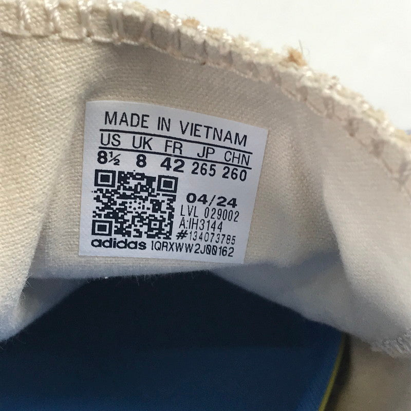 【中古美品】【メンズ】 CLOT×ADIDAS クロット×アディダスオリジナルス IH3144 GAZELLE INDOOR BY EDISON CHEN“HALO IVORY” ガゼル ヘイロー アイボリー スニーカー 靴 161-241123-mh-01-fuz サイズ:26.5 カラー:アイボリー 万代Net店