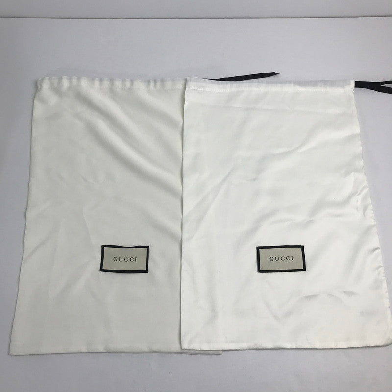 【中古品】【メンズ/レディース】 グッチ 431887 パール スタッズ エーススニーカー 183-241025-mh-8-fuz サイズ:361/2 カラー:ホワイト 万代Net店