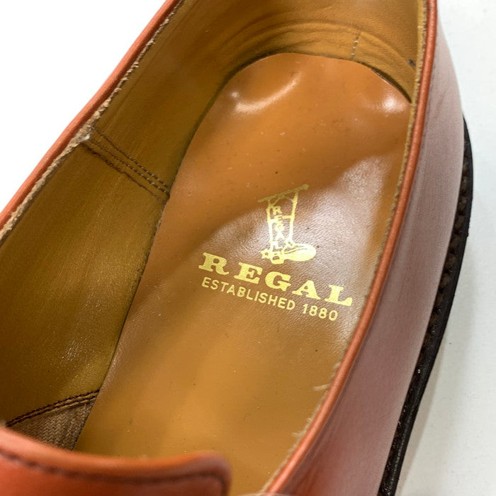 【中古品】【レディース】 リーガル レザー モンクストラップ ブーツ シューズ 靴 167-250309-gm-39-fuz サイズ:23.5cm カラー:ブラウン 万代Net店