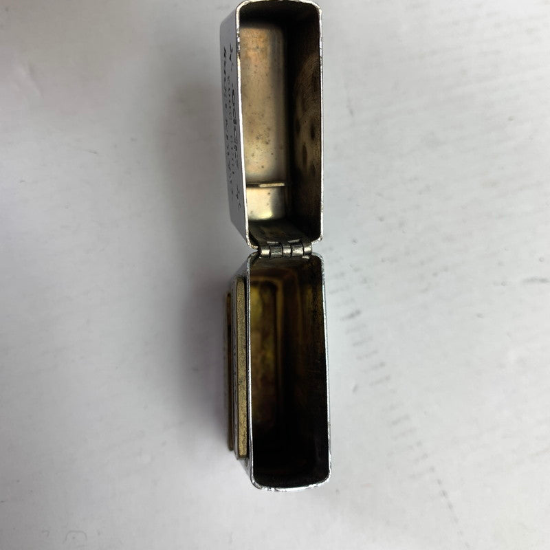 【中古品】【メンズ】 ジッポ オイルライター 206-241124-st-6-fuz カラー:シルバー 万代Net店