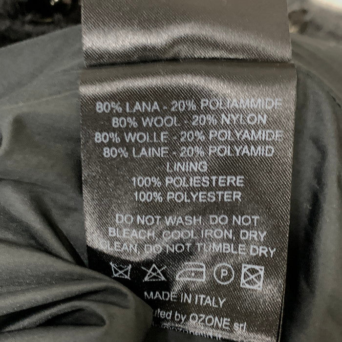 【中古品】【メンズ】 BARK バーク ニットダッフルコート アウター ブランド 古着 141-241215-gm-15-fuz サイズ:XS カラー:グレー 万代Net店