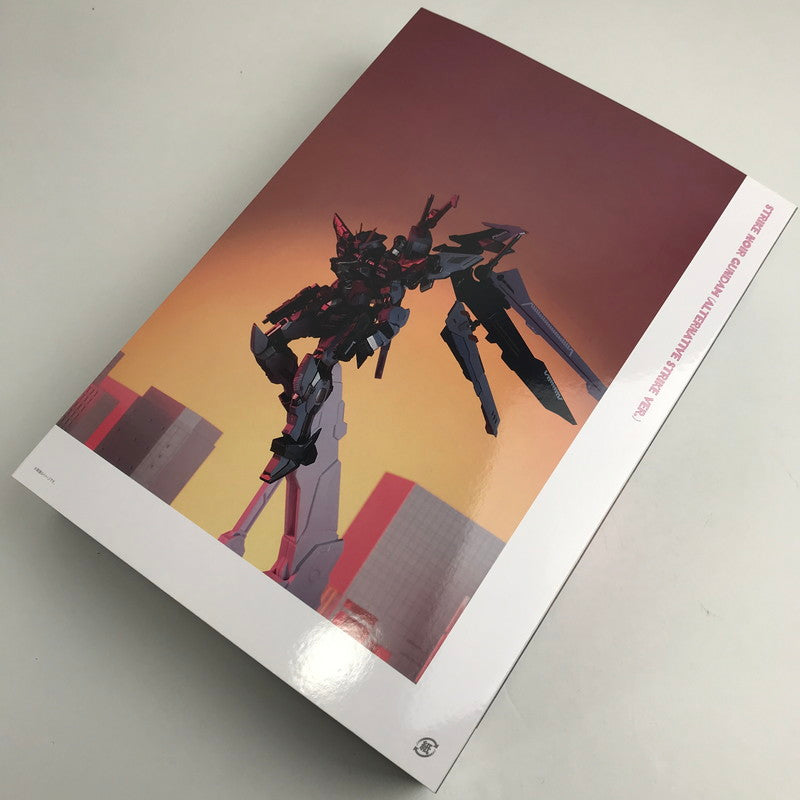 【中古美品】 未開封 METAL BUILD ストライクノワールガンダム(オルタナティブストライク Ver.) フィギュア 056-260209-io-32-fuzh 万代Net店