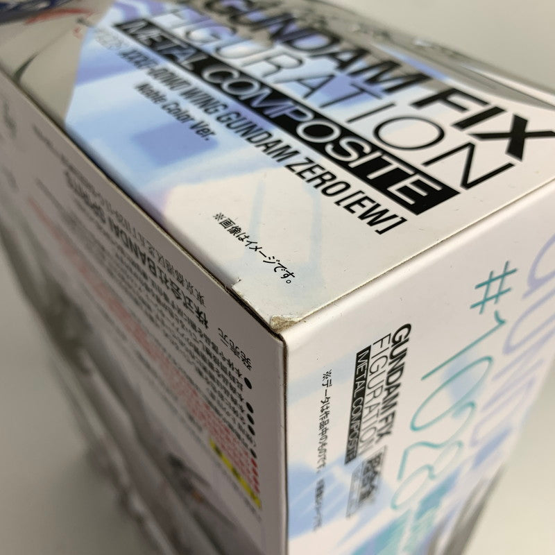 【中古品】 未開封 箱傷みあり GUNDAM FIX FIGURATION METAL COMPOSITE ウイングガンダムゼロ(EW版) Noble Color Ver. フィギュア 056-260222-mh-18-fuzh 万代Net店