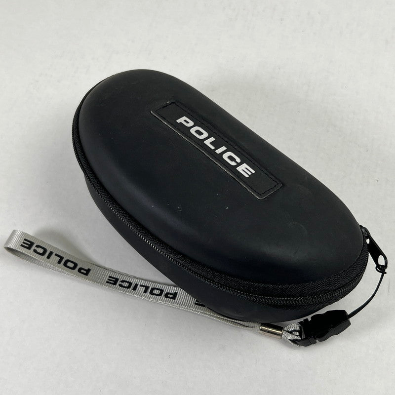 【中古品】【メンズ】 POLICE ポリス S1908J サングラス BLACK/ケース有 ※使用感あり・歪みあり・フレーム変色有 サングラス 203-260917-io-44-fuzh 万代Net店