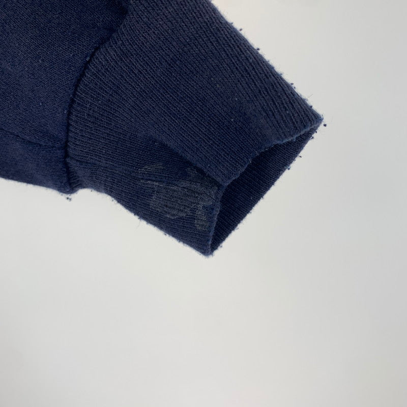 【中古品】【メンズ】 JERZEES 80S SWEAT PARKER スウェット パーカー 145-241205-st-12-fuz サイズ:L カラー:ネイビー 万代Net店