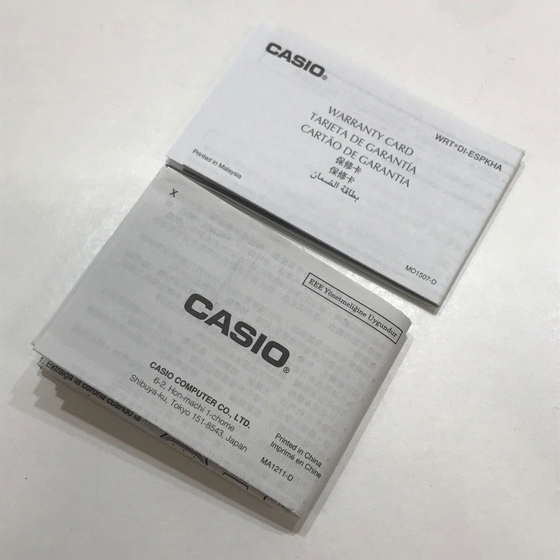 【中古品】【メンズ】 CASIO カシオ MW-600F 時計 腕時計 BLACK 取り扱い説明書付属 198-261014-io-09-fuzh カラー:ブラック 万代Net店
