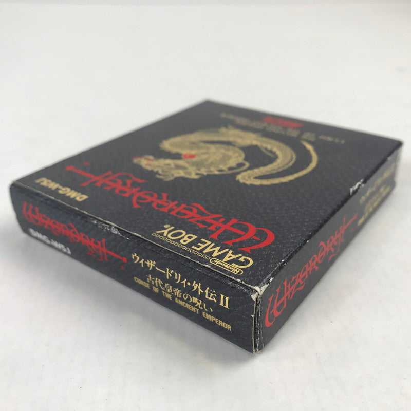 【中古品】 GAME BOY GB ゲームボーイ ソフト ウィザードリィ 外伝II 古代皇帝の呪い 023-251031-mh-16-fuz 万代Net店