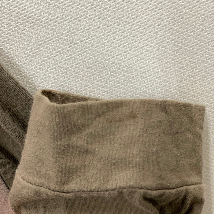 【中古品】【メンズ】 エヌハリウッド コットンカーディガン トップス ブランド 古着 140-250323-gm-24-fuz サイズ:36 カラー:ベージュ 万代Net店