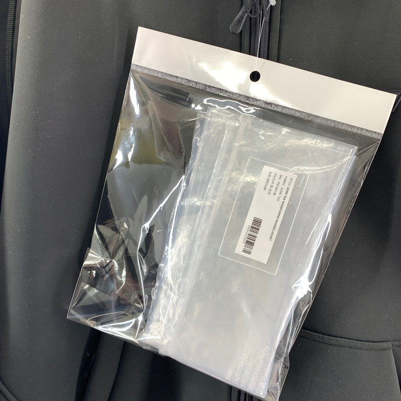 【中古美品】【メンズ】 PALACE パレス ゴアテックス ウィンド ストッパー ボンデッド ジャケット アウター コート ブランド 古着 142-251126-xz-3-fuz サイズ:M カラー:チャコール 万代Net店