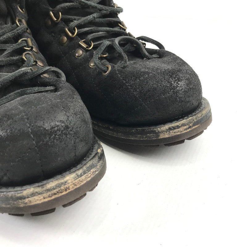 【中古品】【メンズ】 BUTTERO ブッテロ B2938 MOUNTAIN BOOTS マウンテンブーツ 靴 164-260330-ky-12-fuzh サイズ:40 カラー:ブラック 万代Net店